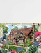 Ravensburger Country Gardens 4 Set 500 Piece Jigsaws - Multi