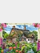 Ravensburger Country Gardens 4 Set 500 Piece Jigsaws - Multi