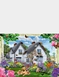 Ravensburger Country Gardens 4 Set 500 Piece Jigsaws - Multi