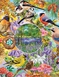 Gibsons Wings In the Wild 4 x 500 Piece Jigsaw Set - Multi
