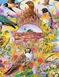 Gibsons Wings In the Wild 4 x 500 Piece Jigsaw Set - Multi