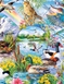 Gibsons Wings In the Wild 4 x 500 Piece Jigsaw Set - Multi