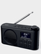 Orwell Pro DAB FM Radio - Black