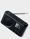 Orwell Pro DAB FM Radio - Black