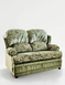 Chorlton Two Seater Settee - Green