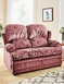 Chorlton Two Seater Settee - Rose