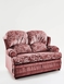 Chorlton Two Seater Settee - Rose