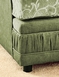 Chorlton Three Seater Settee - Green