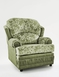 Chorlton Two Seater Settee And Chair Suite - Green