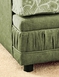 Chorlton Two Seater Settee And Chair Suite - Green