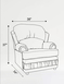 Chorlton Two Seater Settee And Chair Suite - Rose