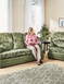 Chorlton Three Seater and One Chair Offer - Green