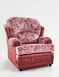 Chorlton Three Seater and One Chair Offer - Rose