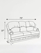 Chorlton Three Seater and One Chair Offer - Rose
