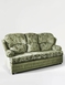 Chorlton Suite Three Seater Settee and Two Chairs - Green