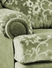 Chorlton Suite Three Seater Settee and Two Chairs - Green