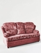 Chorlton Suite Three Seater Settee and Two Chairs - Rose