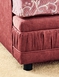 Chorlton Suite Three Seater Settee and Two Chairs - Rose