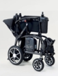 Aero Carbon Folding Powerchair - Black