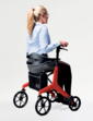 Aero Carbon Rollator - Red