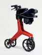 Aero Carbon Rollator - Red