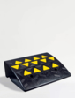Reflective Portable Kerb Ramp - Black