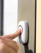 Wireless Doorbell and Alert System - White