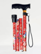 Ladies Set of 2 Walking Sticks - Multi