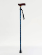 Mens Set of 2 Walking Sticks - Multi