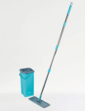 Beldray Flat Head Antibac Slimline Mop and Bucket - Multi