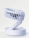 Status Portable 4 Inch 3 Speed Fan - White