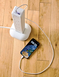 Status 8 Way Tower Socket With 2 x USB - White