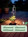 Solar Watering Tap With Cascade Lights - Silver