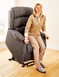 Rise and Recliner Chair - Grey