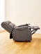 Rise and Recliner Chair - Grey