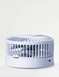 Status Portable 6 Inch 3 Speed Fan - White