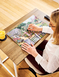 Folding Table - White
