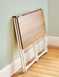 Folding Table - White