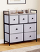 Storage Drawers - Grey
