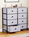 Storage Drawers - Grey
