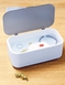Sonic Glasses and Jewellery Cleaner - White