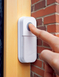 Plug In Wireless Door Chime - White