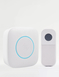 Plug In Wireless Door Chime - White