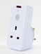 Remote Control Sockets Set of 2 - White