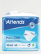Attends High Absorbency Pull Ons - White