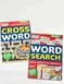 Set of 2 Puzzle Books - Multi