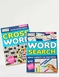 Set of 2 Puzzle Books - Multi