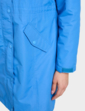 Fleece Lined Waterproof Fabric Jacket 36 Inch - Blue