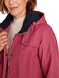 Fleece Lined Waterproof Fabric Jacket 36 Inch - Rose