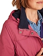 Fleece Lined Waterproof Fabric Jacket 44 Inch - Rose